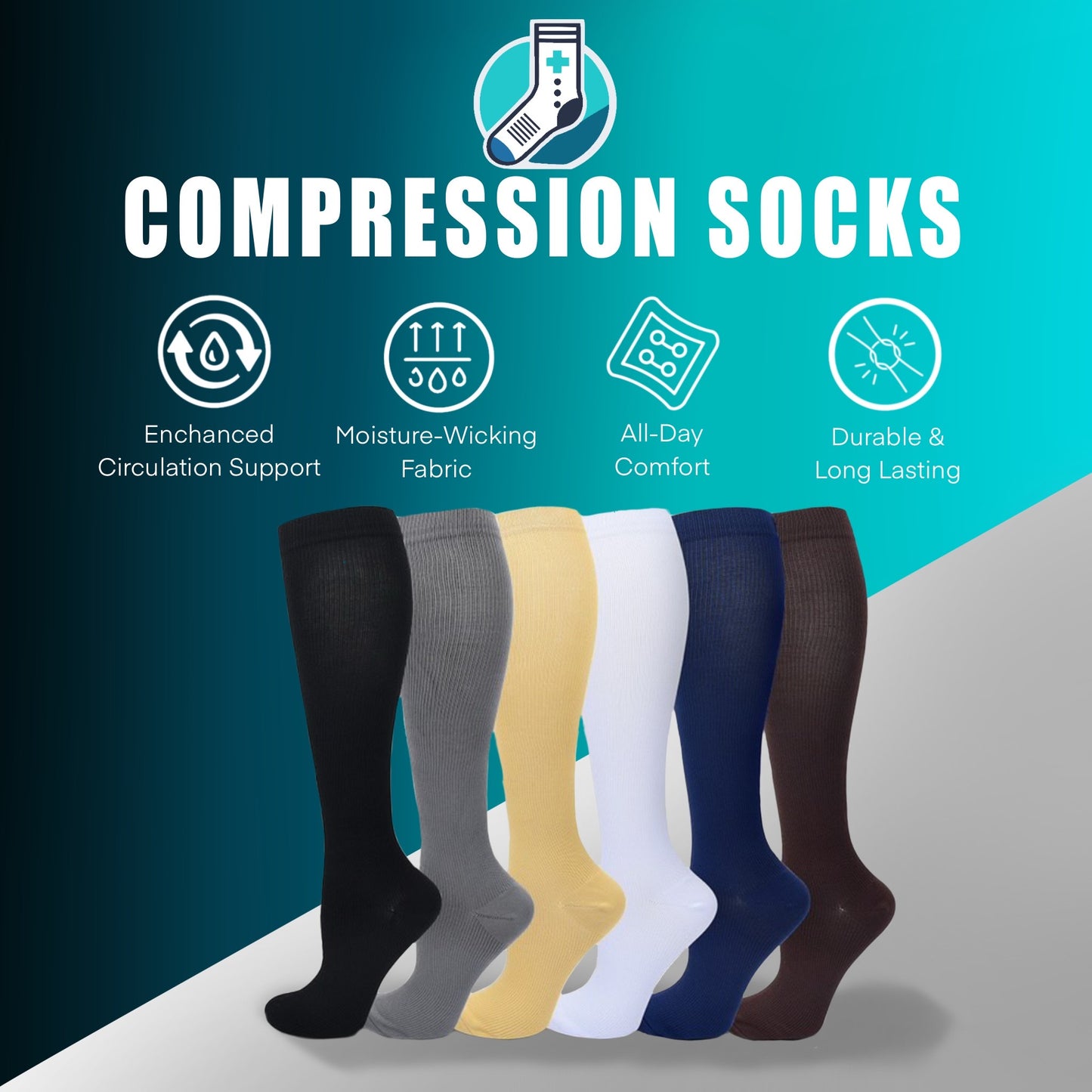 CircuSocks Premium Compression Socks